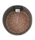 BASE PILLBOX DE PAJA NATURAL TRENZADA