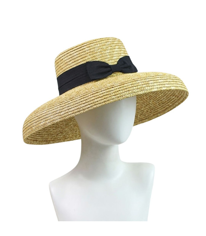 PAMELA DE PAJA NATURAL TRENZADA – AJUSTABLE