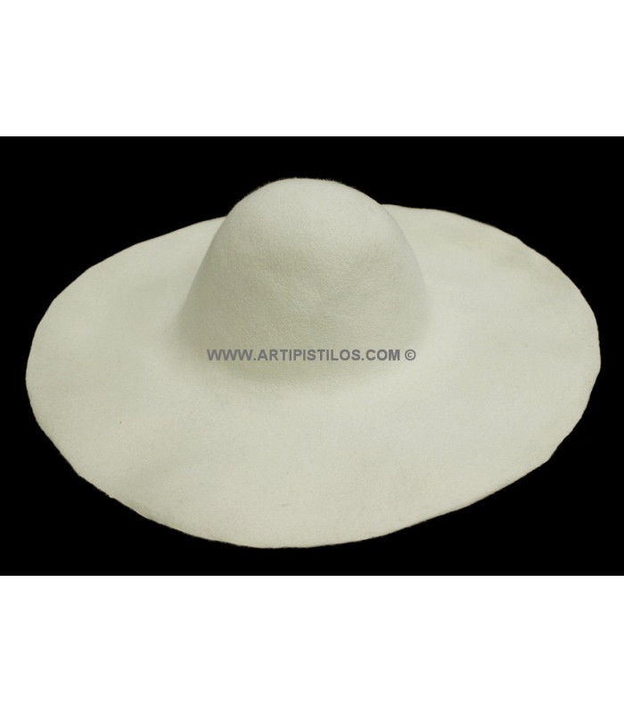 CAPELINA DE FELTRO 45 cms.