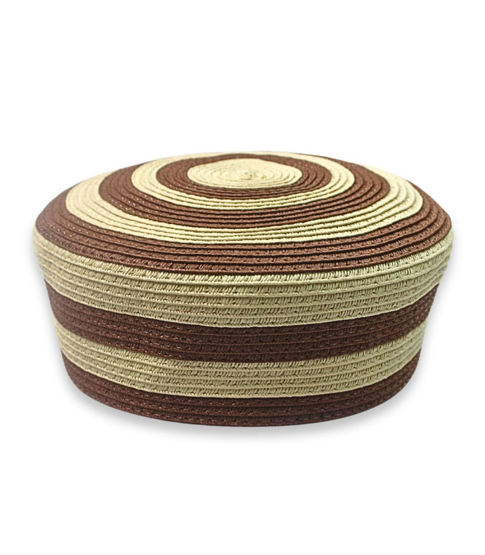 CASQUETE DE FIBRA DE PAPEL