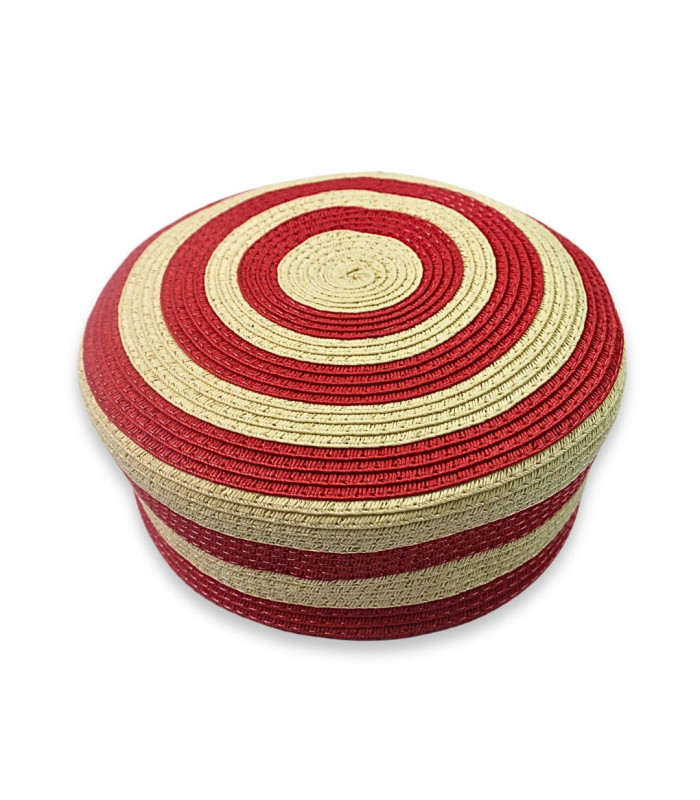 CASQUETE DE FIBRA DE PAPEL