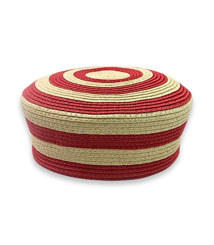 CASQUETE DE FIBRA DE PAPEL