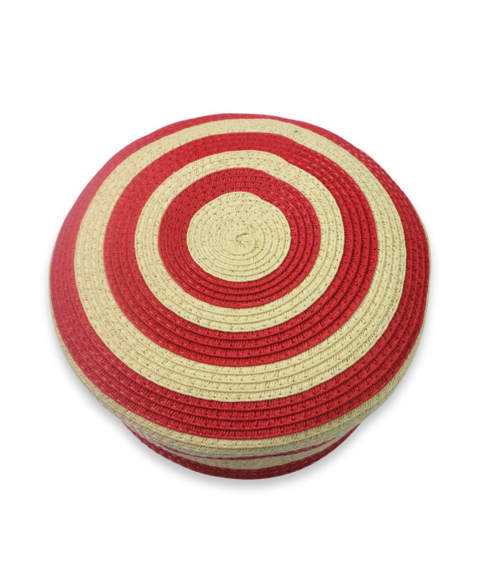 CASQUETE DE FIBRA DE PAPEL