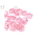 DECORATIVE FLOWER 12 MM. X 200 PCS.
