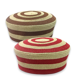 CASQUETE DE FIBRA DE PAPEL
