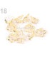 DECORATIVE FLOWER 12 MM. X 200 PCS.