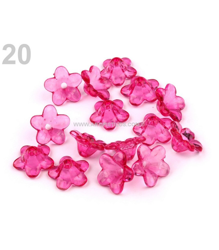 FLOR DECORATIVA 12 MM. X 200 UNIDADES