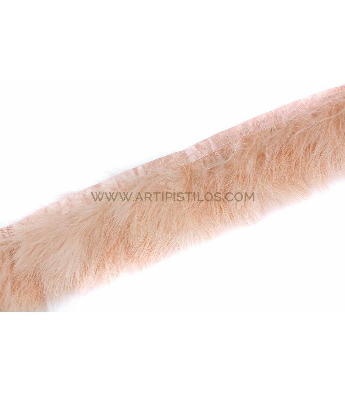 FRANJA DE MARABU 10 CMS.