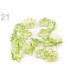 DECORATIVE FLOWER 12 MM. X 200 PCS.