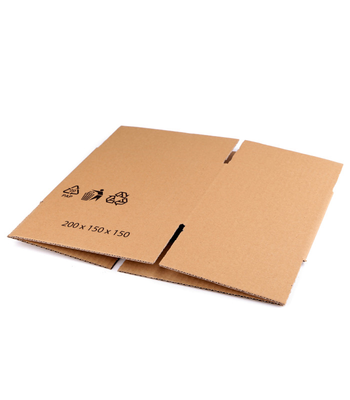 CAJA DE CARTÓN 20X15C15 CM