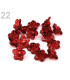 DECORATIVE FLOWER 12 MM. X 200 PCS.