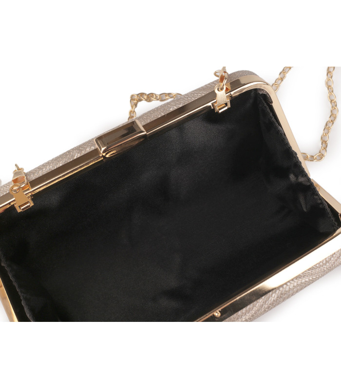 ABENDTASCHE MIT GLANZ