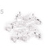 DECORATIVE FLOWER 12 MM. X 200 PCS.