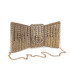 ABENDTASCHE MIT STRASSBESATZ