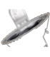 EVENING BAG WITH RHINESTONE EMBELLISHMENT