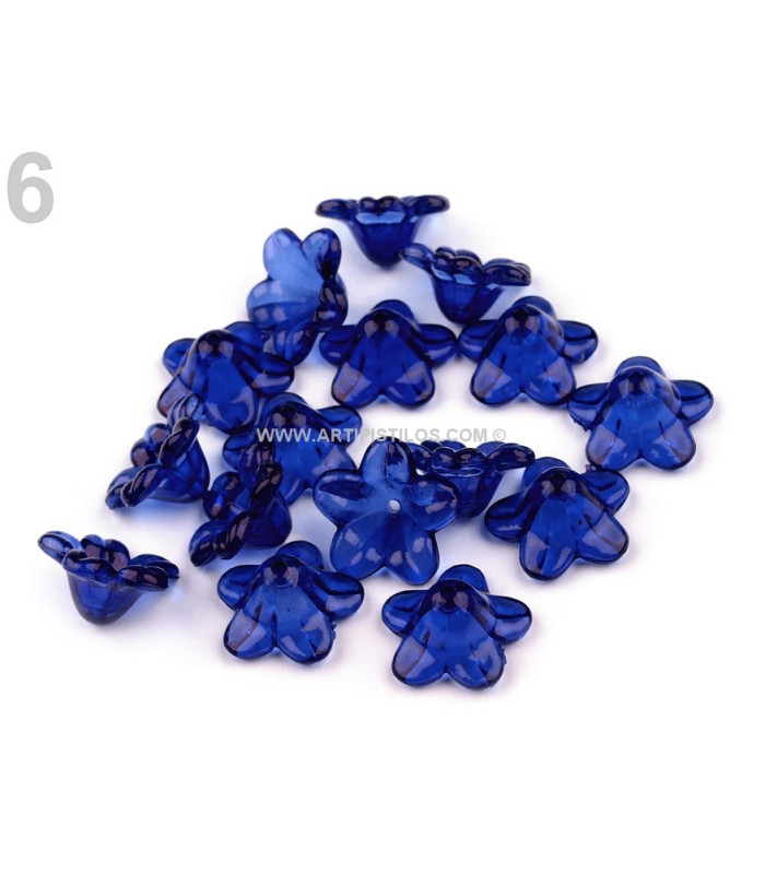 FLOR DECORATIVA 12 MM. X 200 UNIDADES