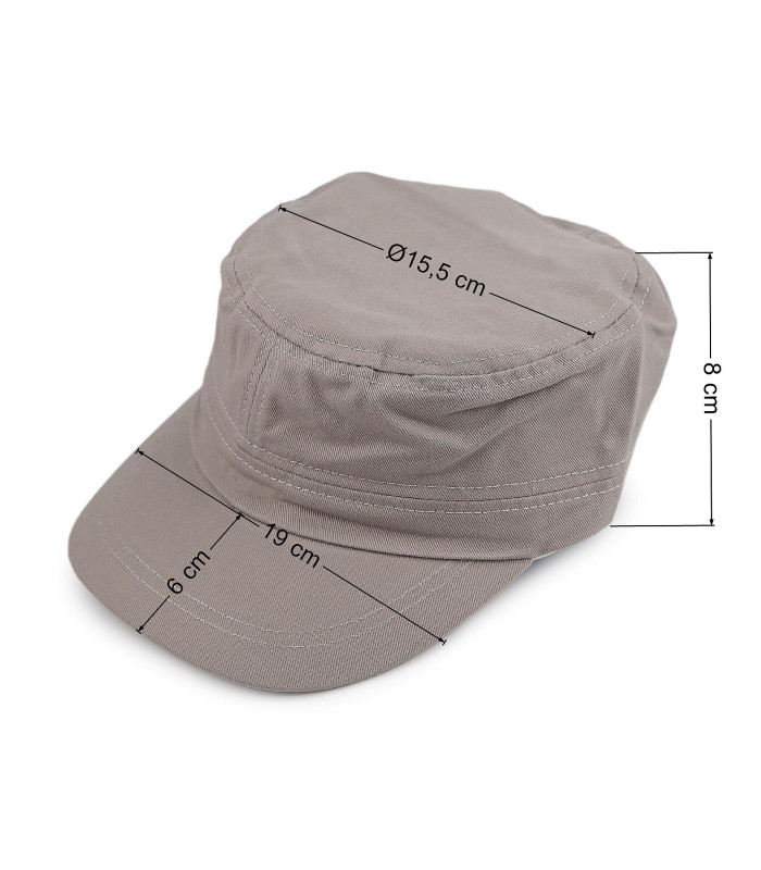 GORRA DE ALGODÓN