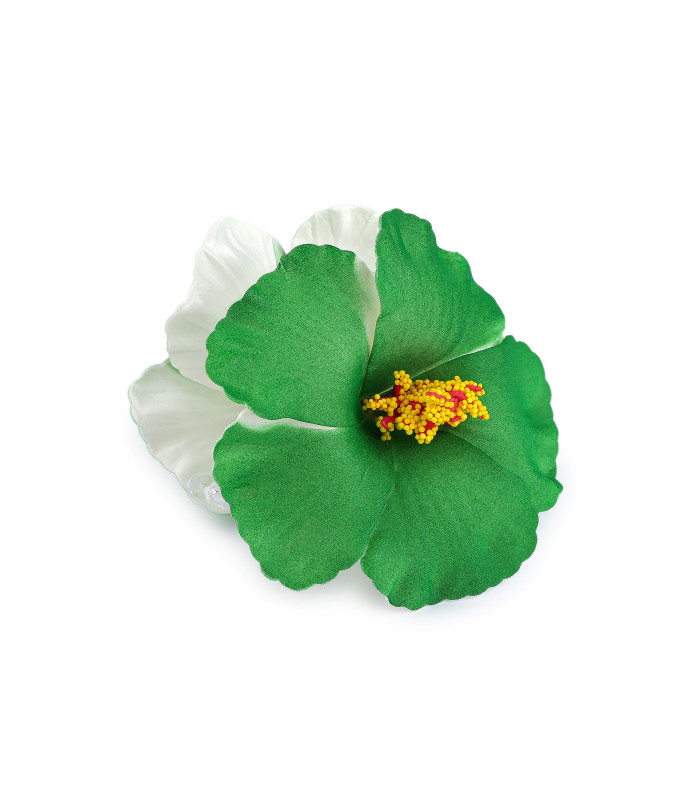 PINZA PARA EL PELO FLOR DE HIBISCO