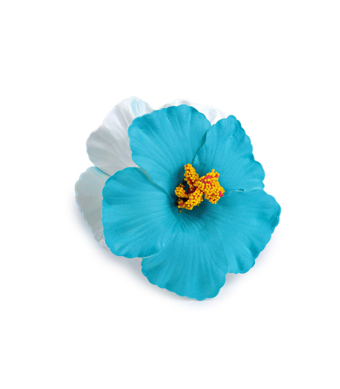 HAARSPANGE HIBISKUSBLUME