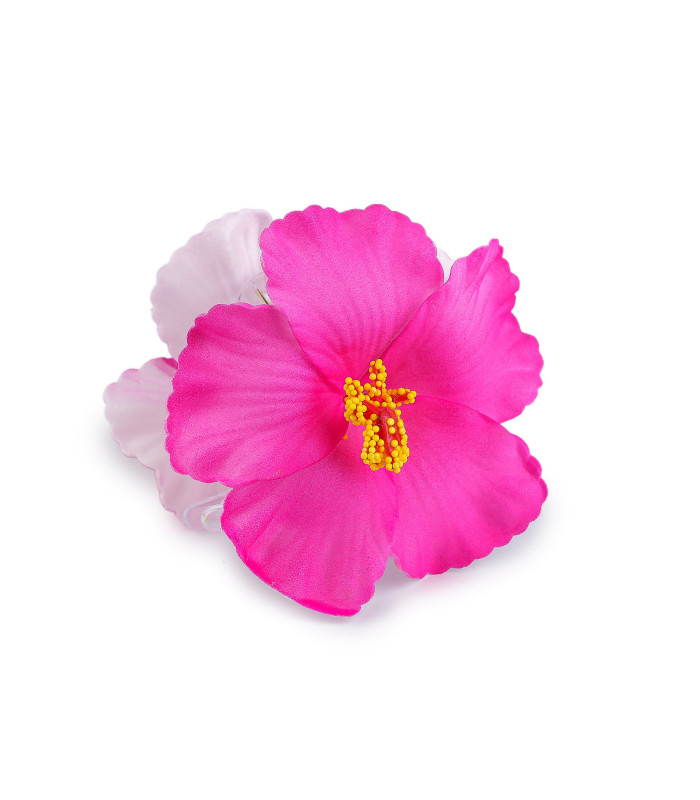 HIBISCUS FLOWER HAIR CLIP