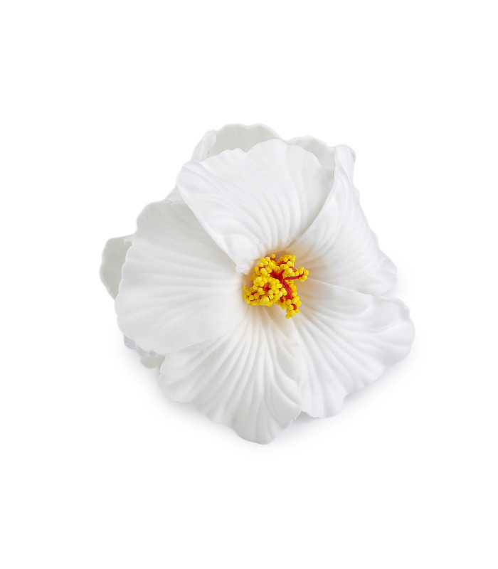 PINZA PARA EL PELO FLOR DE HIBISCO
