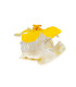 HIBISCUS FLOWER HAIR CLIP
