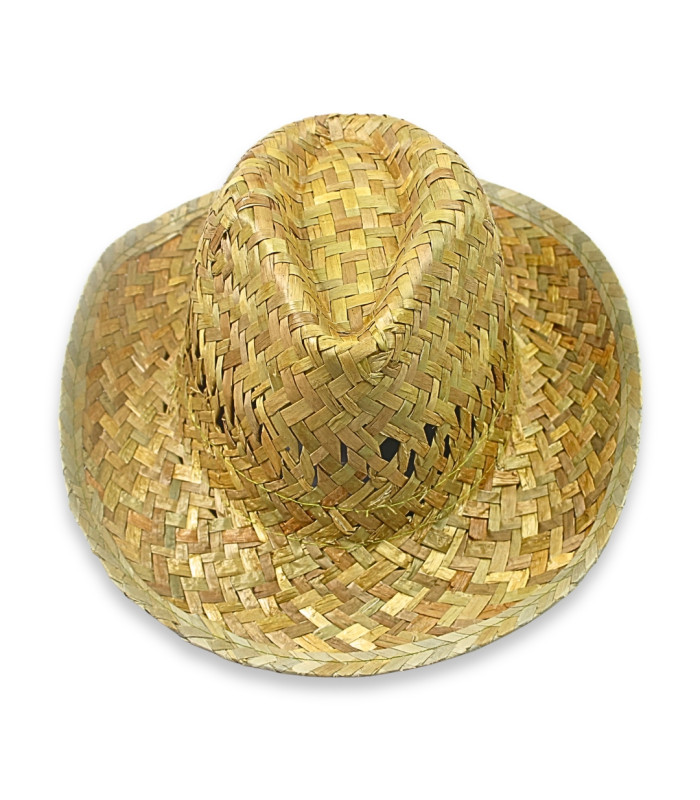 SOMBRERO CAMPERO DE FIBRAS VEGETALES