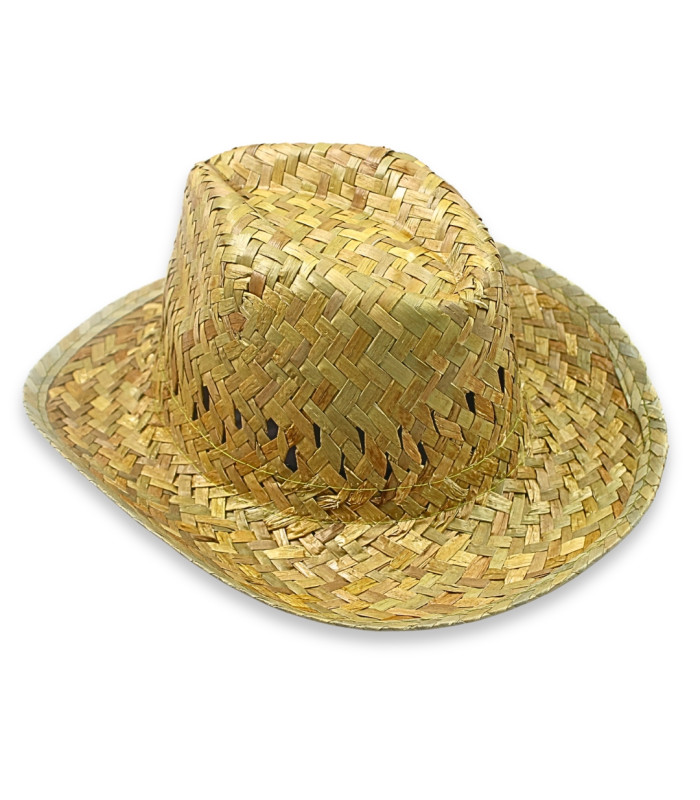 SOMBRERO CAMPERO DE FIBRAS VEGETALES