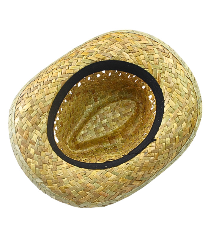 SOMBRERO CAMPERO DE FIBRAS VEGETALES