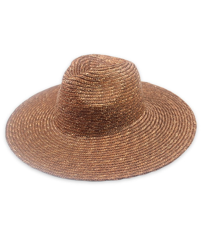 SOMBRERO ÉLAN - PAJA NATURAL TRENZADA
