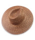 SOMBRERO ÉLAN - PAJA NATURAL TRENZADA
