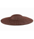 SINAMAY HAT "ALAMEDA"