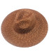 ÉLAN HAT - BRAIDED NATURAL STRAW