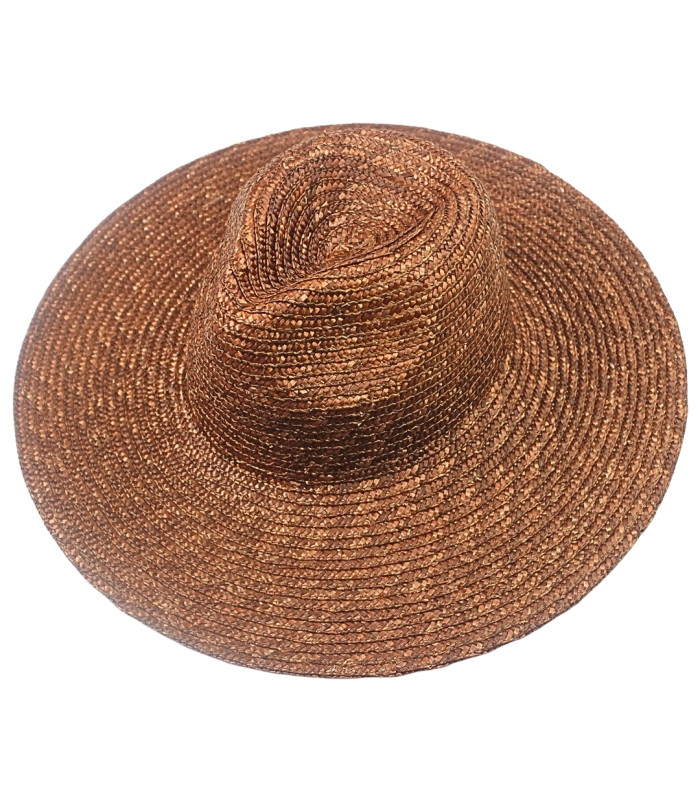 SOMBRERO ÉLAN - PAJA NATURAL TRENZADA