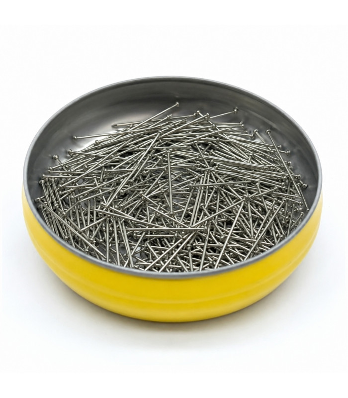 CAJA METÁLICA DE ALFILERES FOLCH - 24 × 0,70 MM
