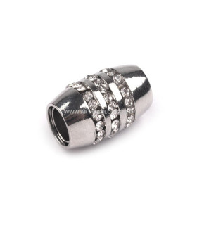 CIERRE MAGNÉTICO PARA JOYERÍA CON BRILLANTES