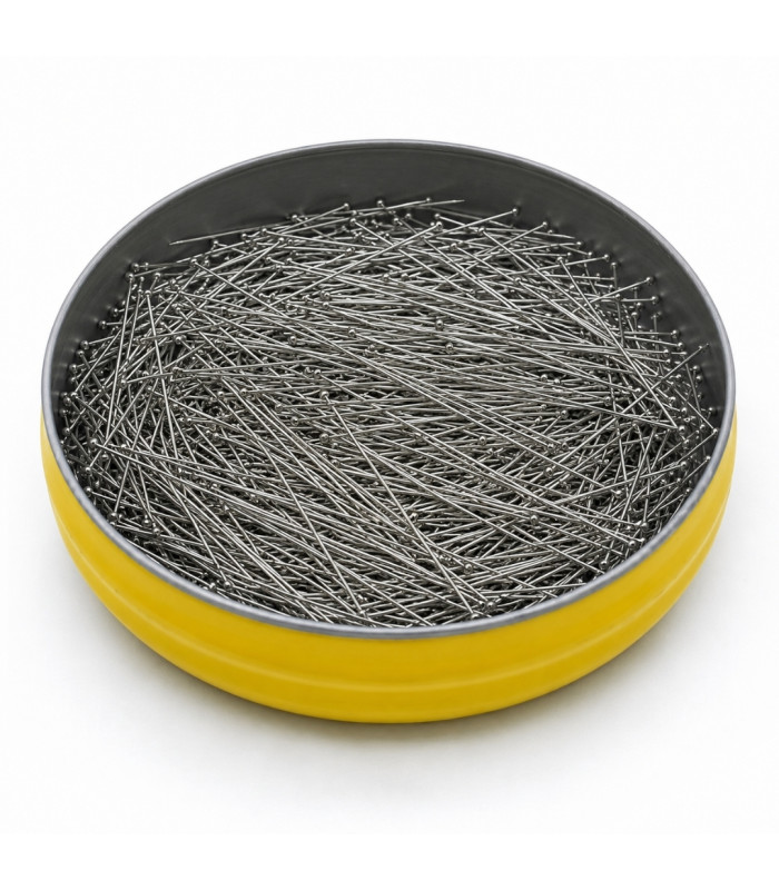 FOLCH METALLBOX MIT STECKNADELN – 38 × 0,40 MM