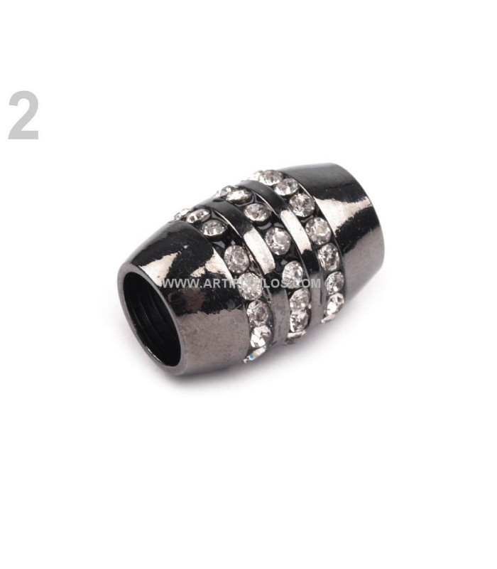 MAGNETIC CLASP FOR JEWELRY WITH BRIGHT