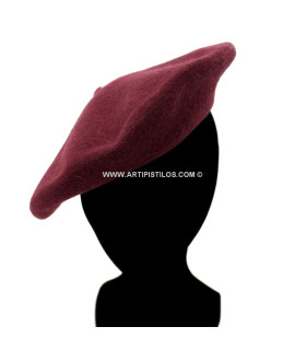 BERET FELT LADY