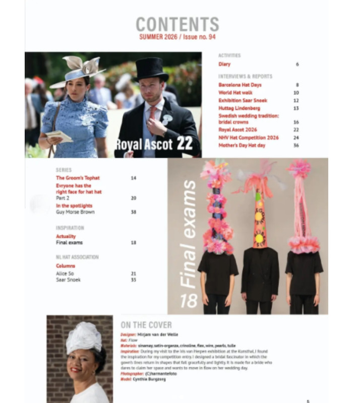HATLINES SOMMER 2026 - NR. 94