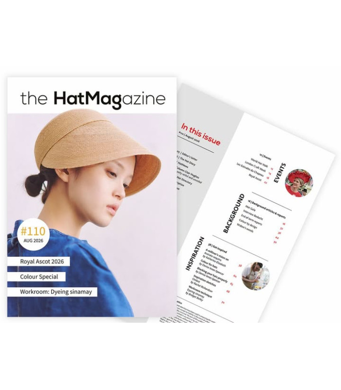 THE HATMAGAZINE 110 | AGOSTO 2026