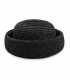 CASQUETE DE PAJA NATURAL TRENZADA "ÉLODIE"