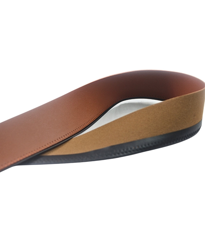 Premium-Schweißband aus 100 % Leder für Hüte – 4 cm