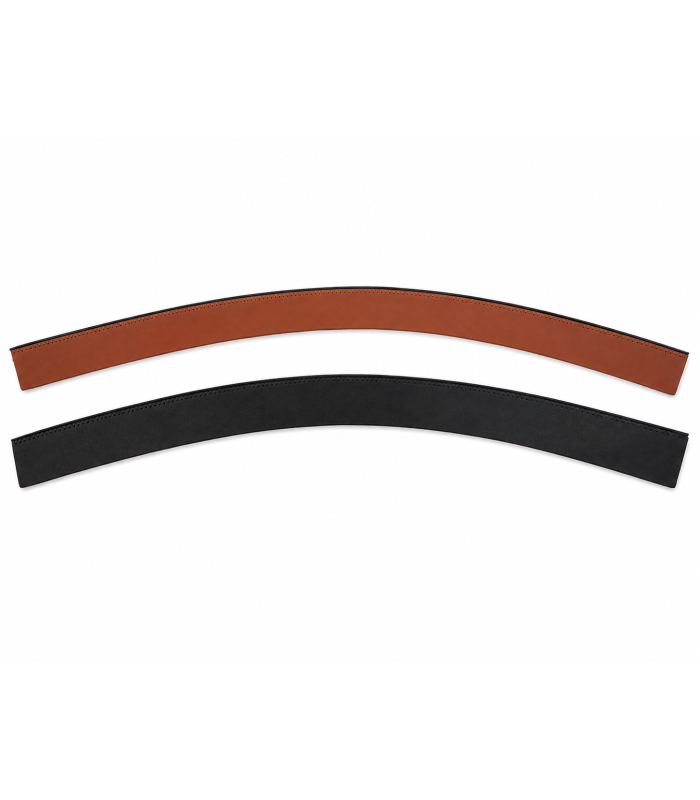 Premium 100% Leather Sweatband for Hats – 4 cm