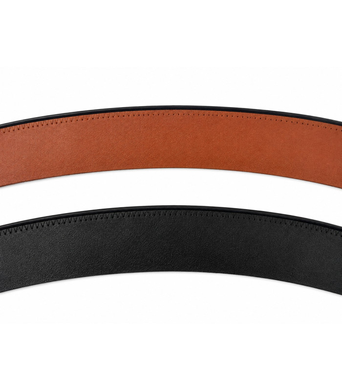 Carneira Premium em Couro 100% para Chapéus – 4 cm