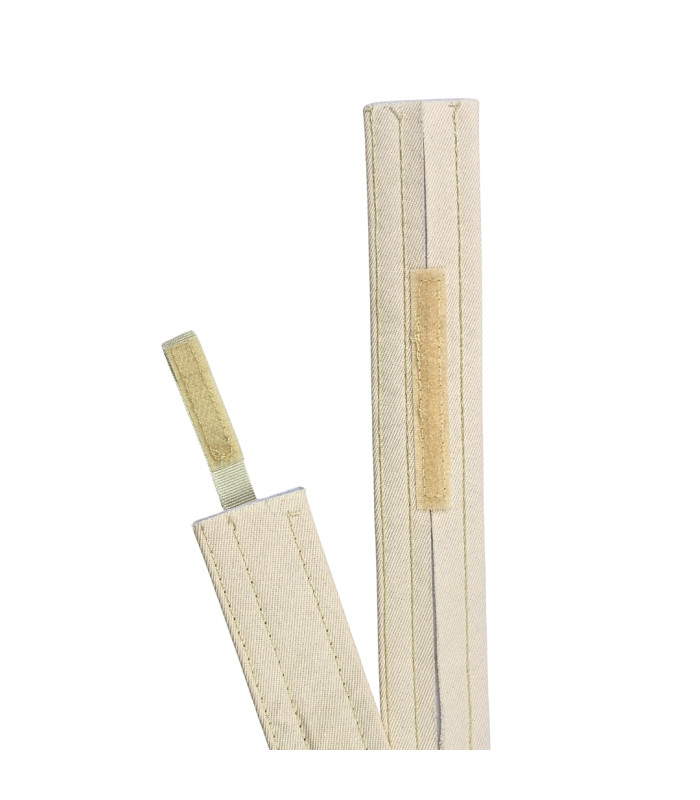 Badana Autoajustable Premium de Tejido Natural para Sombreros – 3,5 cm