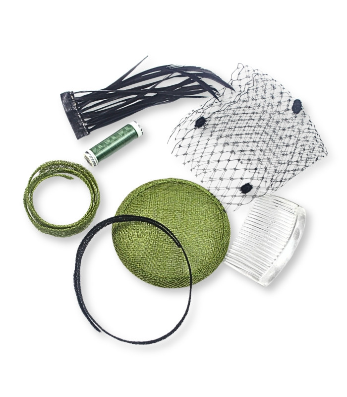 DIY HEADPIECE CREATION KIT - Nº1