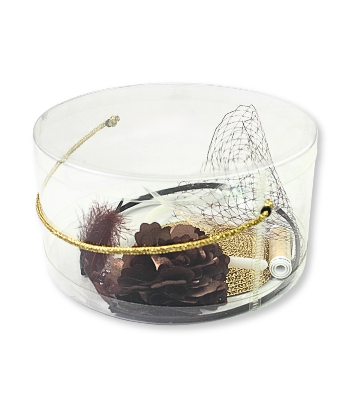 DIY KIT TO CREATE YOUR OWN HEADPIECE - NO. 2