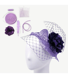 DIY KIT TO CREATE YOUR OWN HEADPIECE - NO. 2