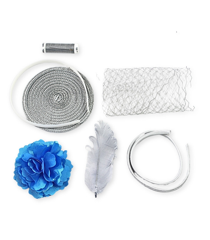 DIY KIT TO CREATE YOUR OWN HEADPIECE - NO. 2